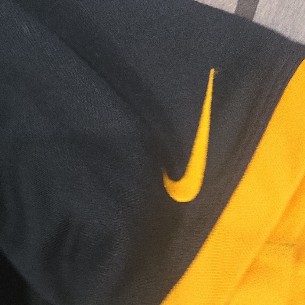 Nike NFL Equipment Pittsburgh Steelers Dri-Fit Polo Shirt Men's- - Picture 7 of 8